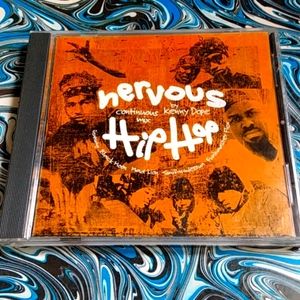 KENNY DOPE* ~ NERVOUS HIP HOP (A CONTINUOUS MIX BY KENNY DOPE)U.S. 1995 CD